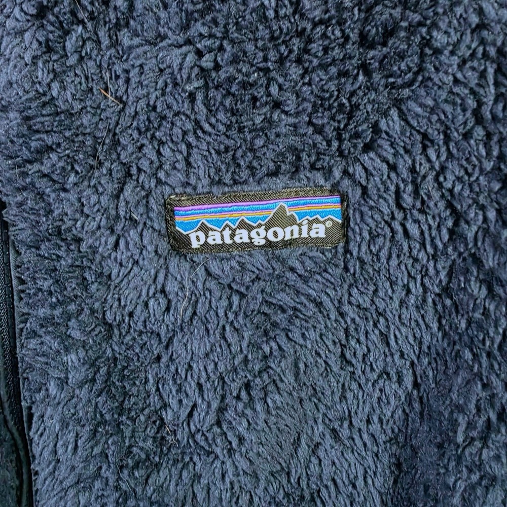 Patagonia NWT Los Gatos Vest Womens XL Navy Fleece Sherpa Gorpcore - Picture 7 of 10